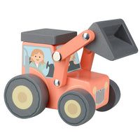 Orange Tree Farm Loader Tractor