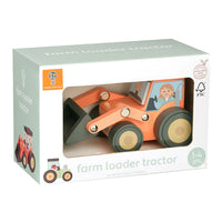 Orange Tree Farm Loader Tractor