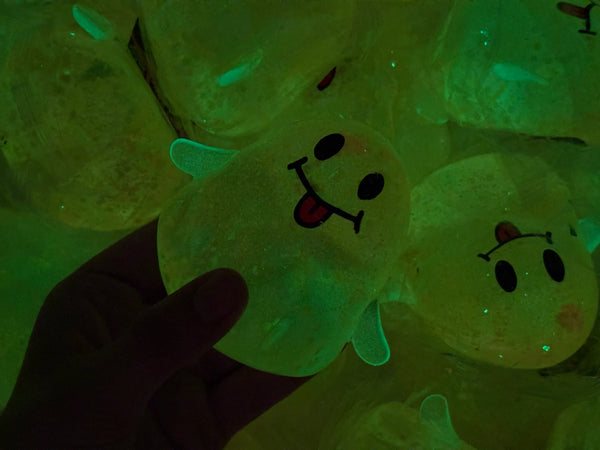 Spooky Squeeze Glow In the Dark Ghost (Firm Squish)