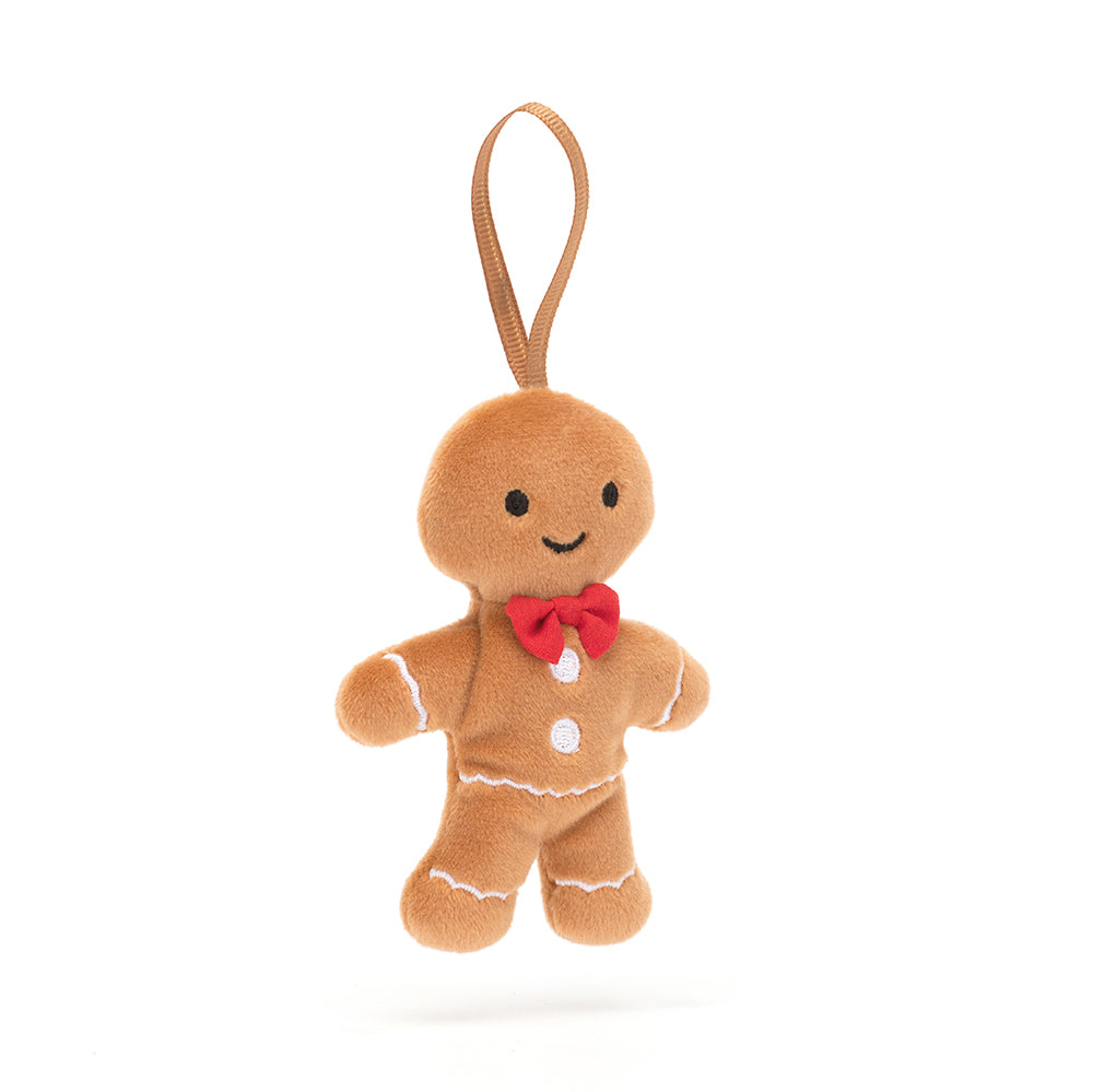 Festive Folly Gingerbread Fred max 1 per customer