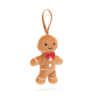 Festive Folly Gingerbread Fred max 1 per customer