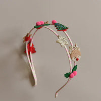 Rockahula Festive Christmas Double Headband