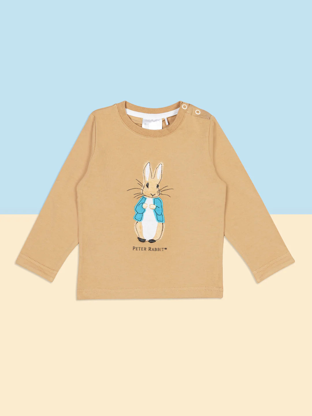 Peter Rabbit Neutral Top Beige