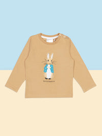 Peter Rabbit Neutral Top Beige