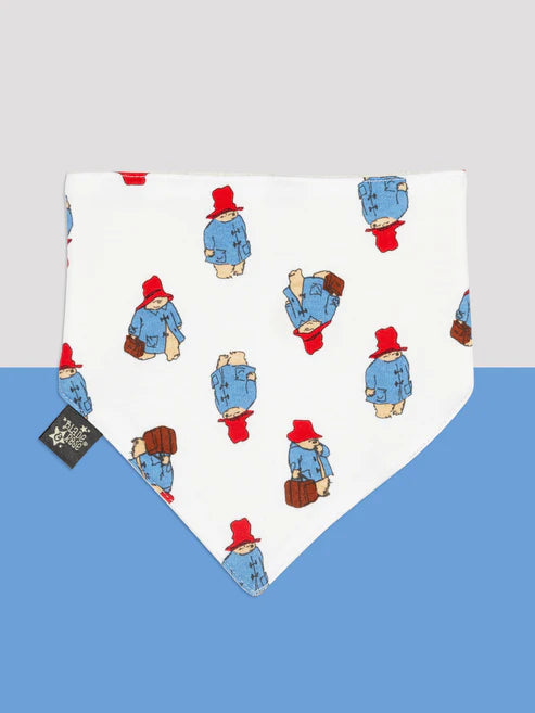 Paddington Loves to Travel Bib