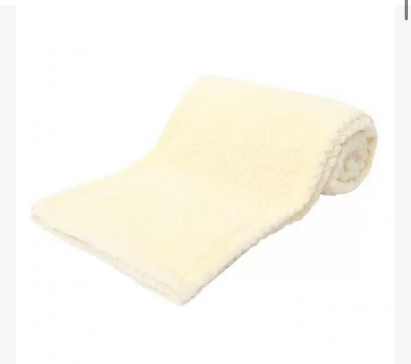 Yellow Soft Touch Fleece Blanket