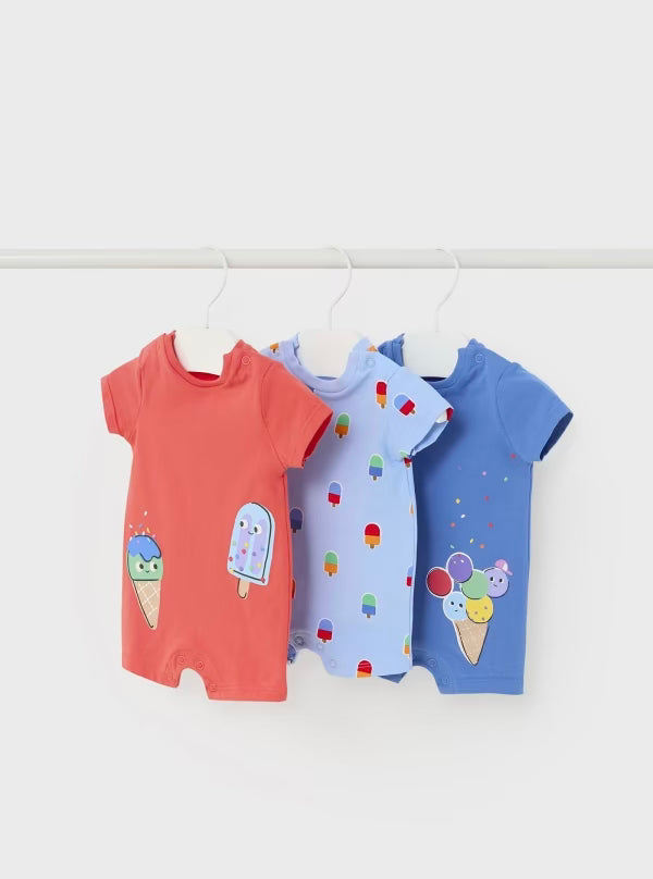 Mayoral Ice-Lolly Rompers