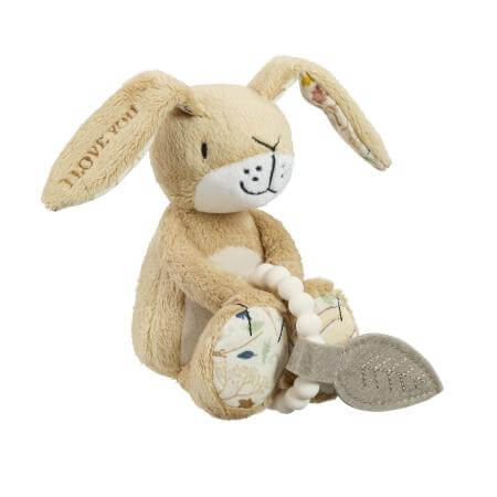 Guess How Much I Love You Little Nut Brown Hare and Teether