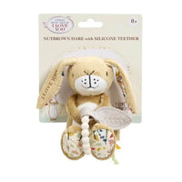 Guess How Much I Love You Little Nut Brown Hare and Teether