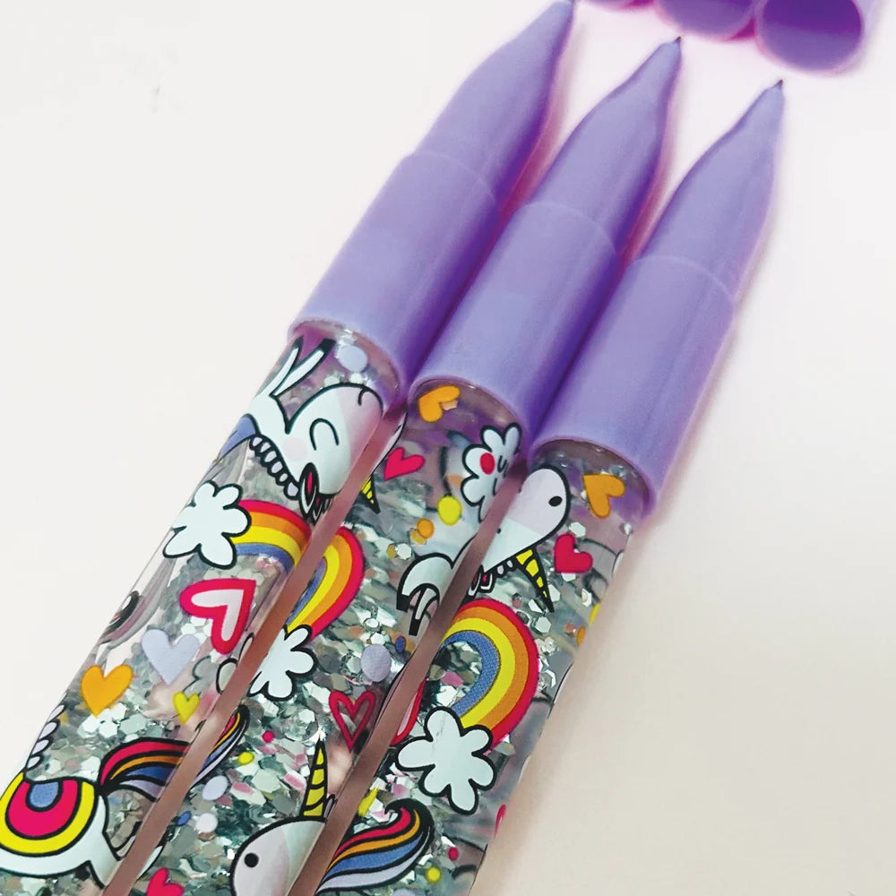 Rachel Ellen Unicorn Glitter Pen