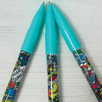 Rachel Ellen Dinosaur Glitter Pen