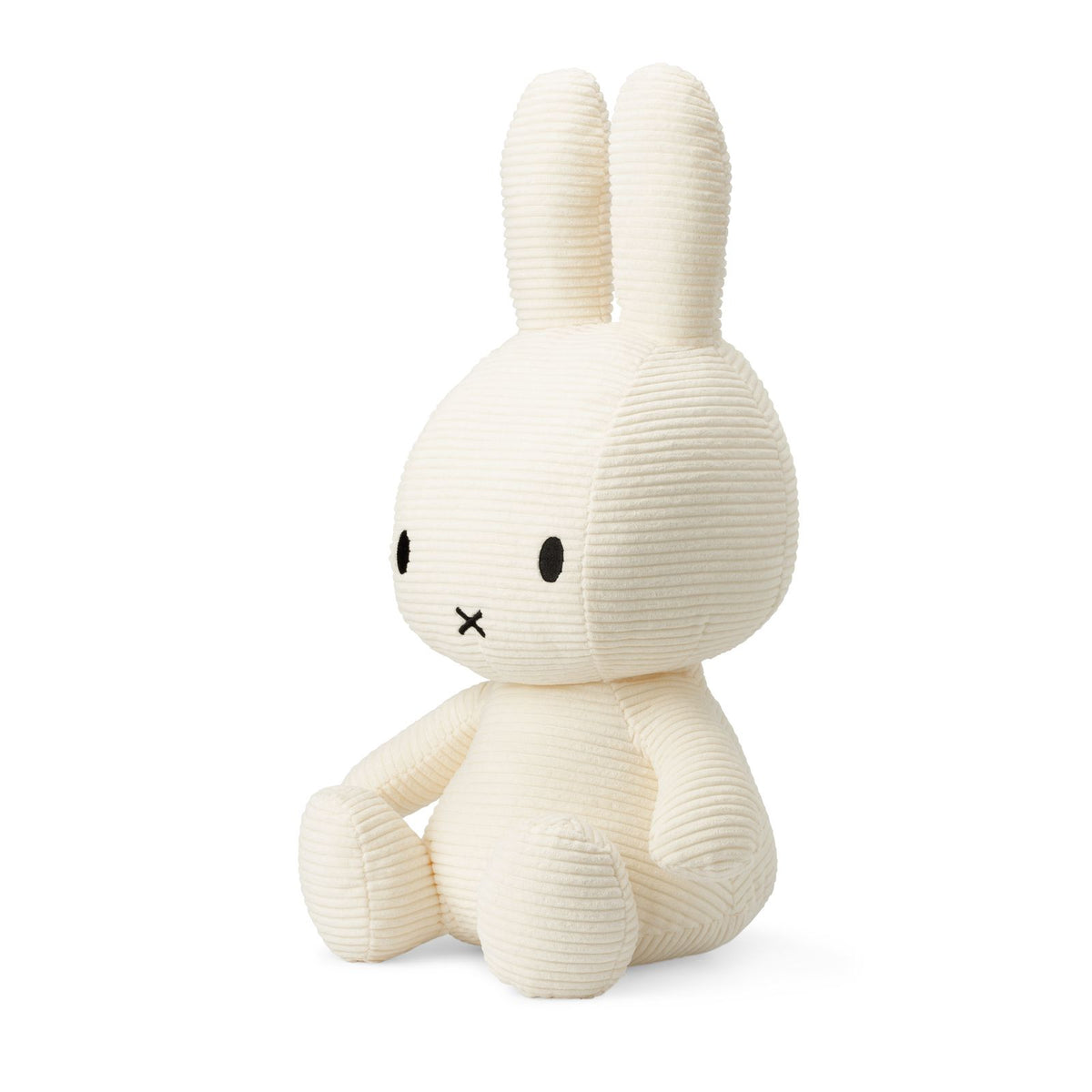 Miffy Corduroy ECO White