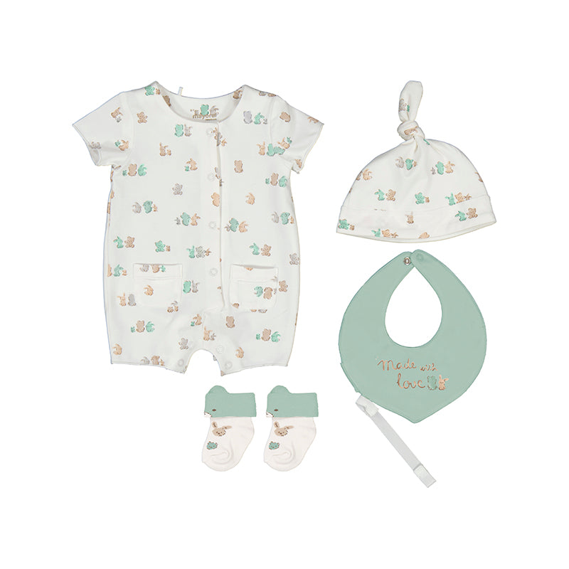 Mayoral Jade Four Piece Gift Set