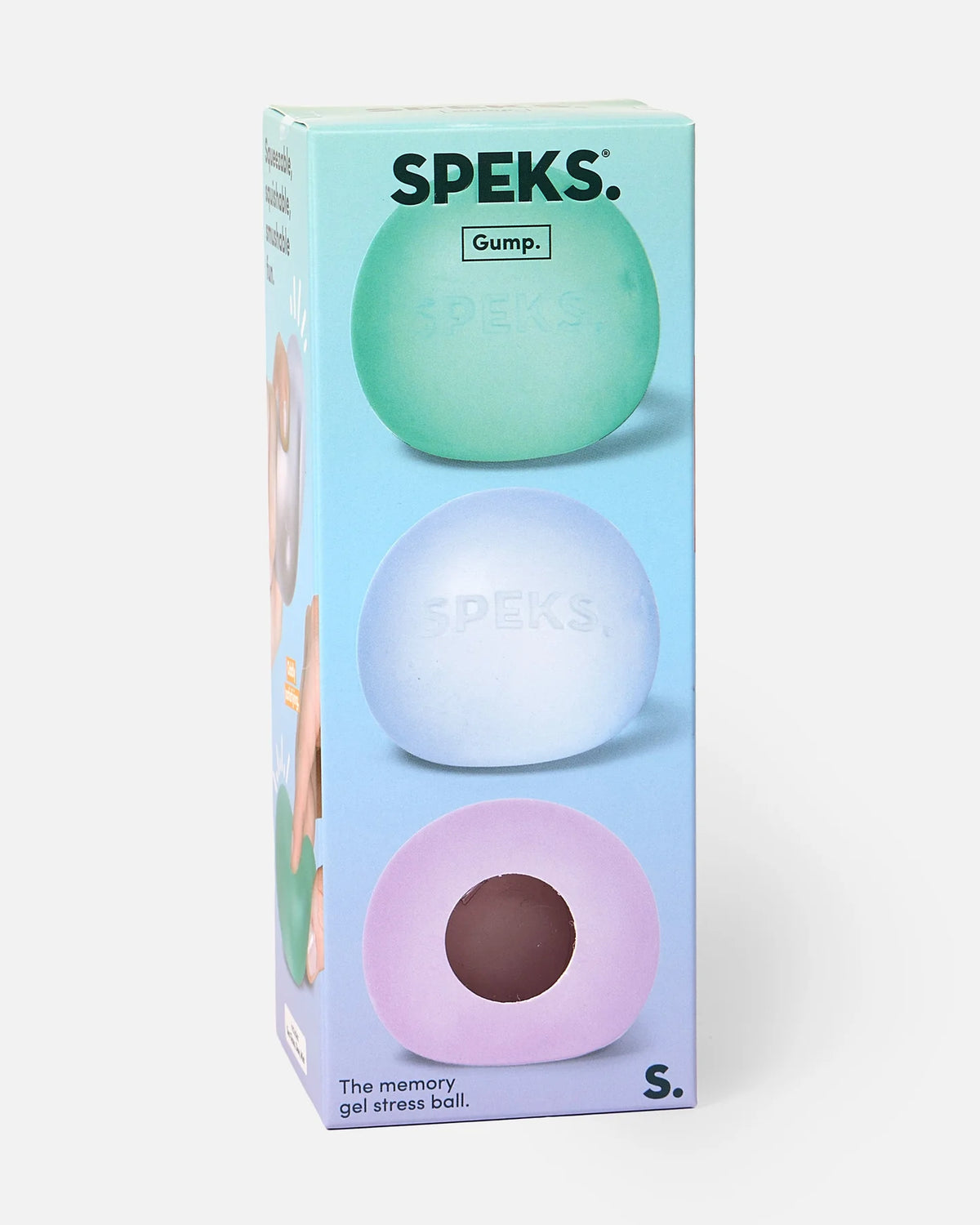 Speks Gump Ball 3 Pack Cool