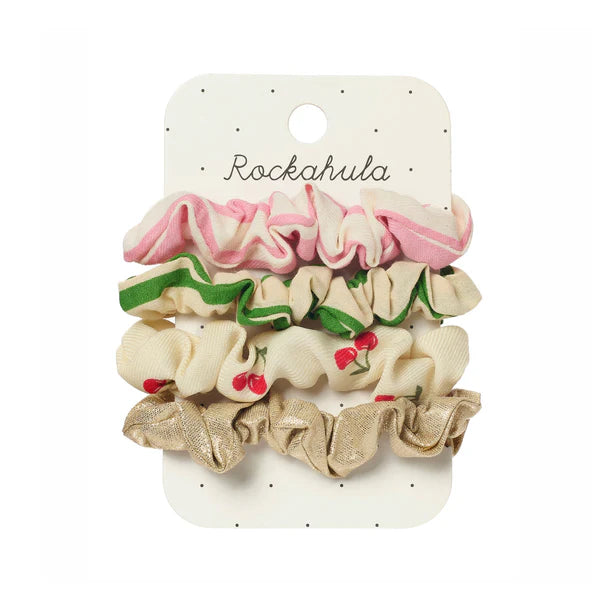 Rockahula Cherry Kiss Scrunchie Set