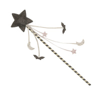 Halloween Stripey Star Wand