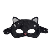 Rockahula Velvet Black Cat Mask
