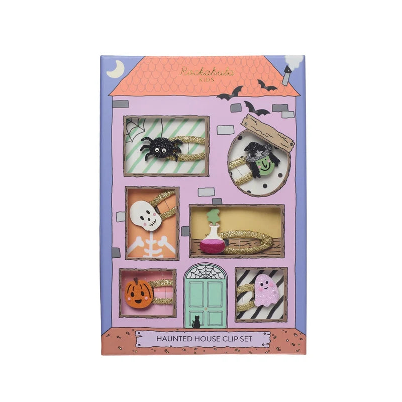 Rockahula Haunted House Hair Clip Set