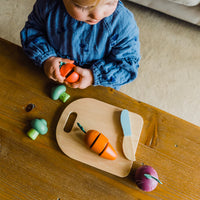 Happy Veggies Cutting Veg
