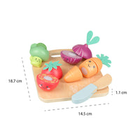 Happy Veggies Cutting Veg