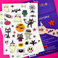 Rachel Ellen Halloween Tattoos