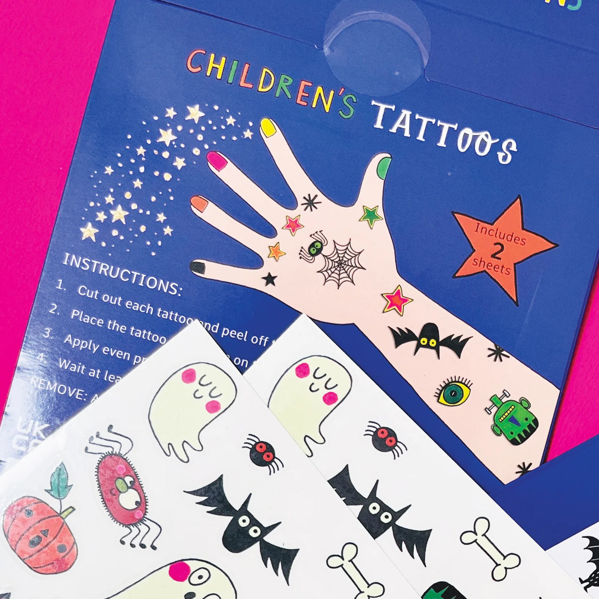 Rachel Ellen Halloween Tattoos