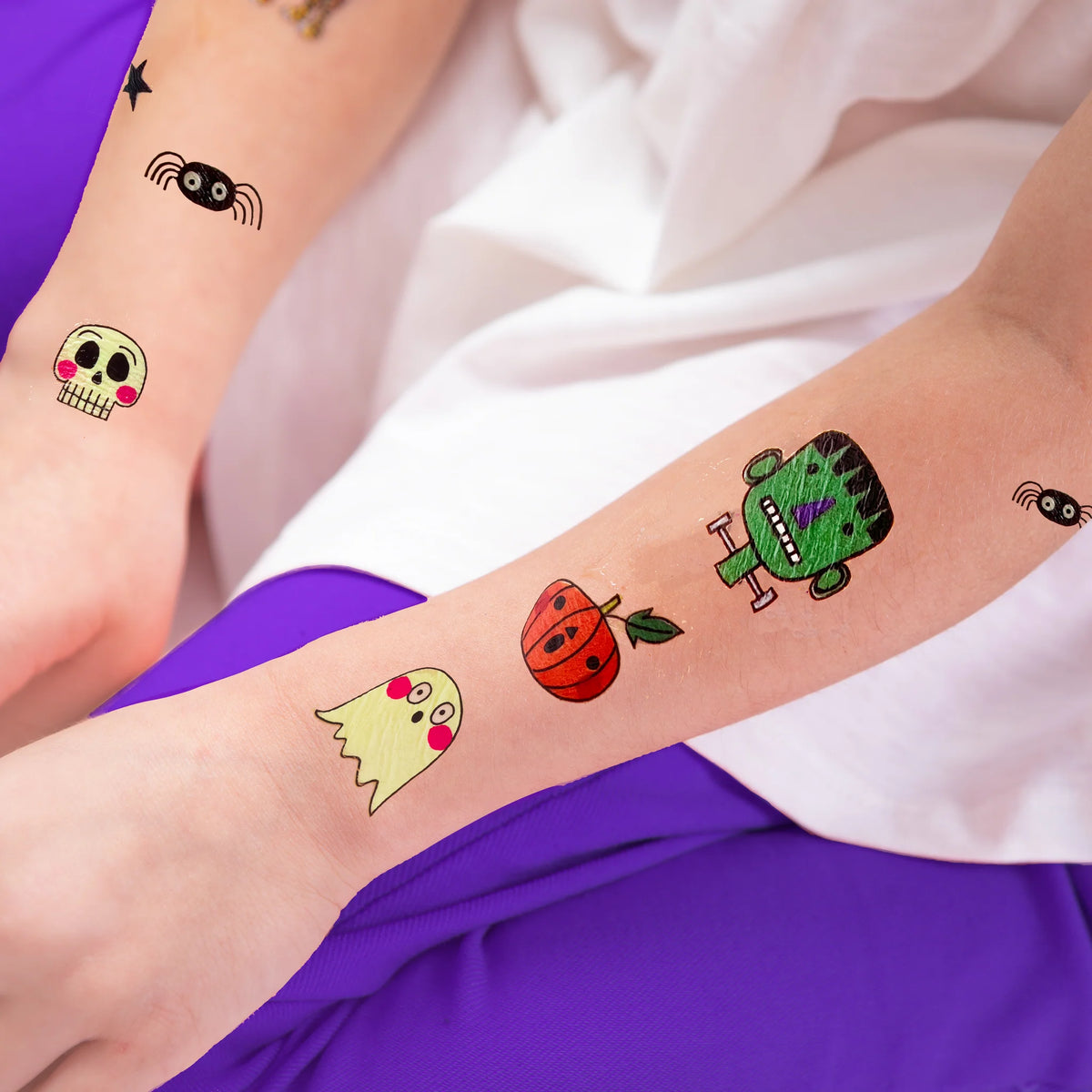Rachel Ellen Halloween Tattoos