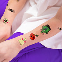 Rachel Ellen Halloween Tattoos