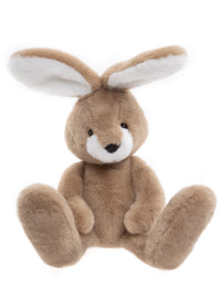 Charlie Bears Harry Hare Oatmeal Brown