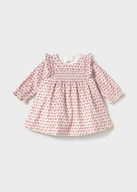 Mayoral Pink Flowers Dress