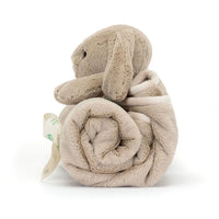 Bashful Beige Bunny Blankie
