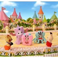 Sylvanian Families Funny Monster Trio