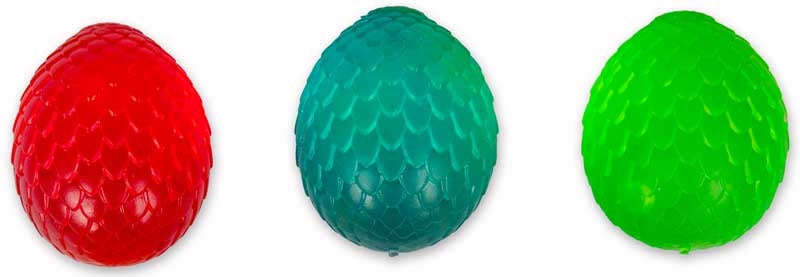 Scrunchems Glow In the Dark Dragon Egg