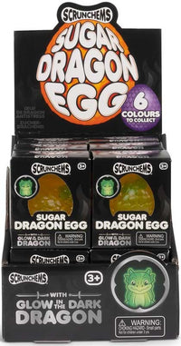 Scrunchems Glow In the Dark Dragon Egg