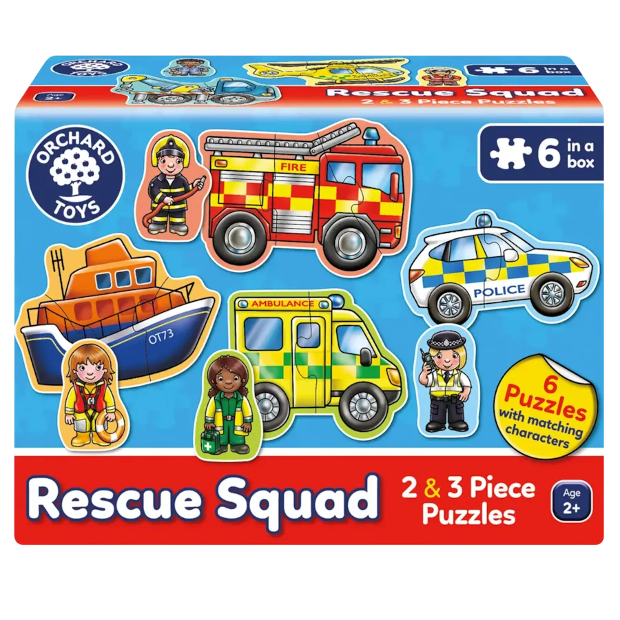 Rescue Squad Jigsaw Puzzle
