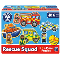 Rescue Squad Jigsaw Puzzle