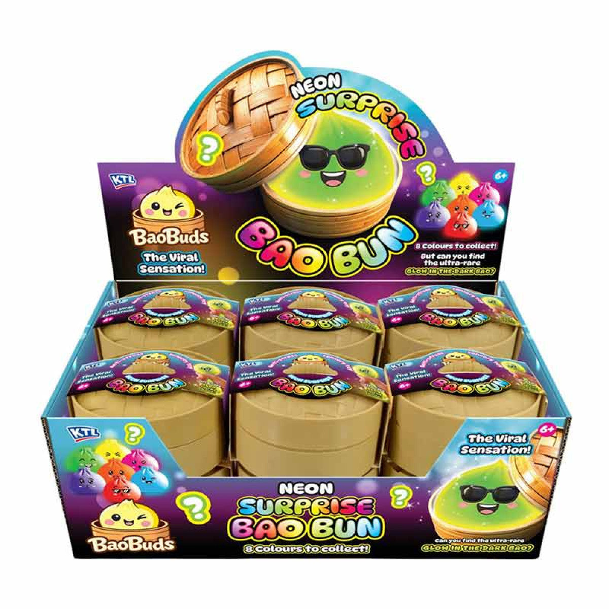Ktl Neon Glow in the Dark Dumpling