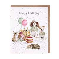 Wrendale The Hoppy Picnic Card
