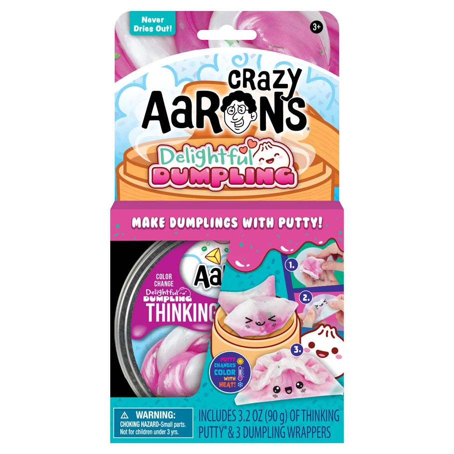 Crazy Aarons Delightful Dumpling Thinking Putty