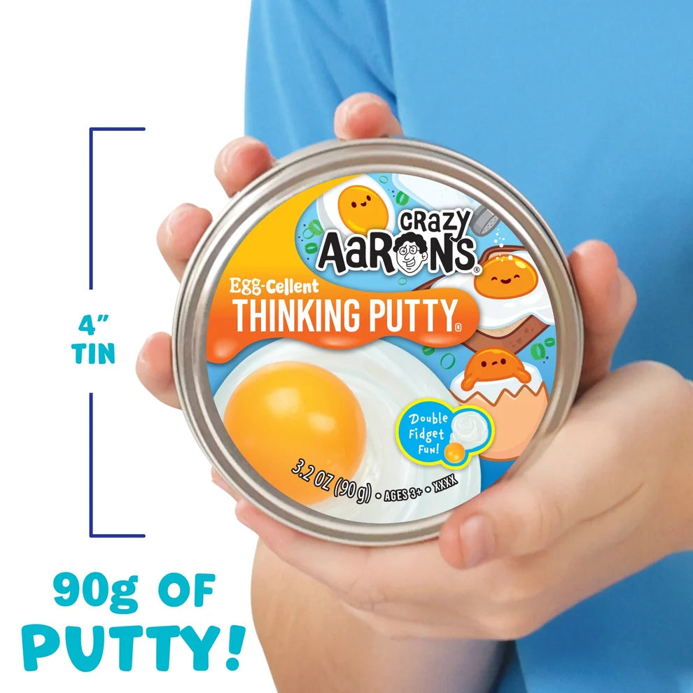 Crazy Aarons Eggcellent Thinking Putty