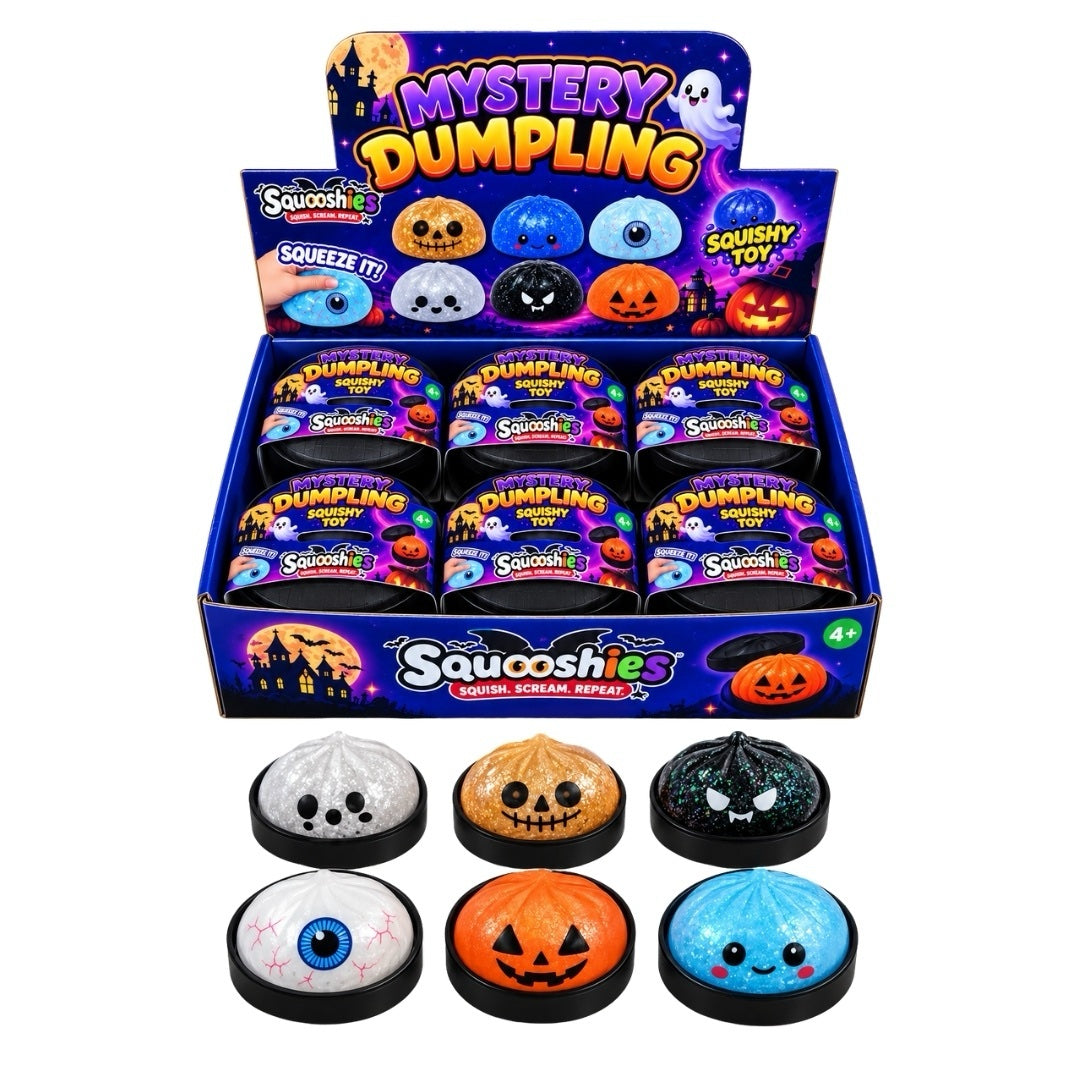 Squooshies Halloween Dumpling 8.5cm