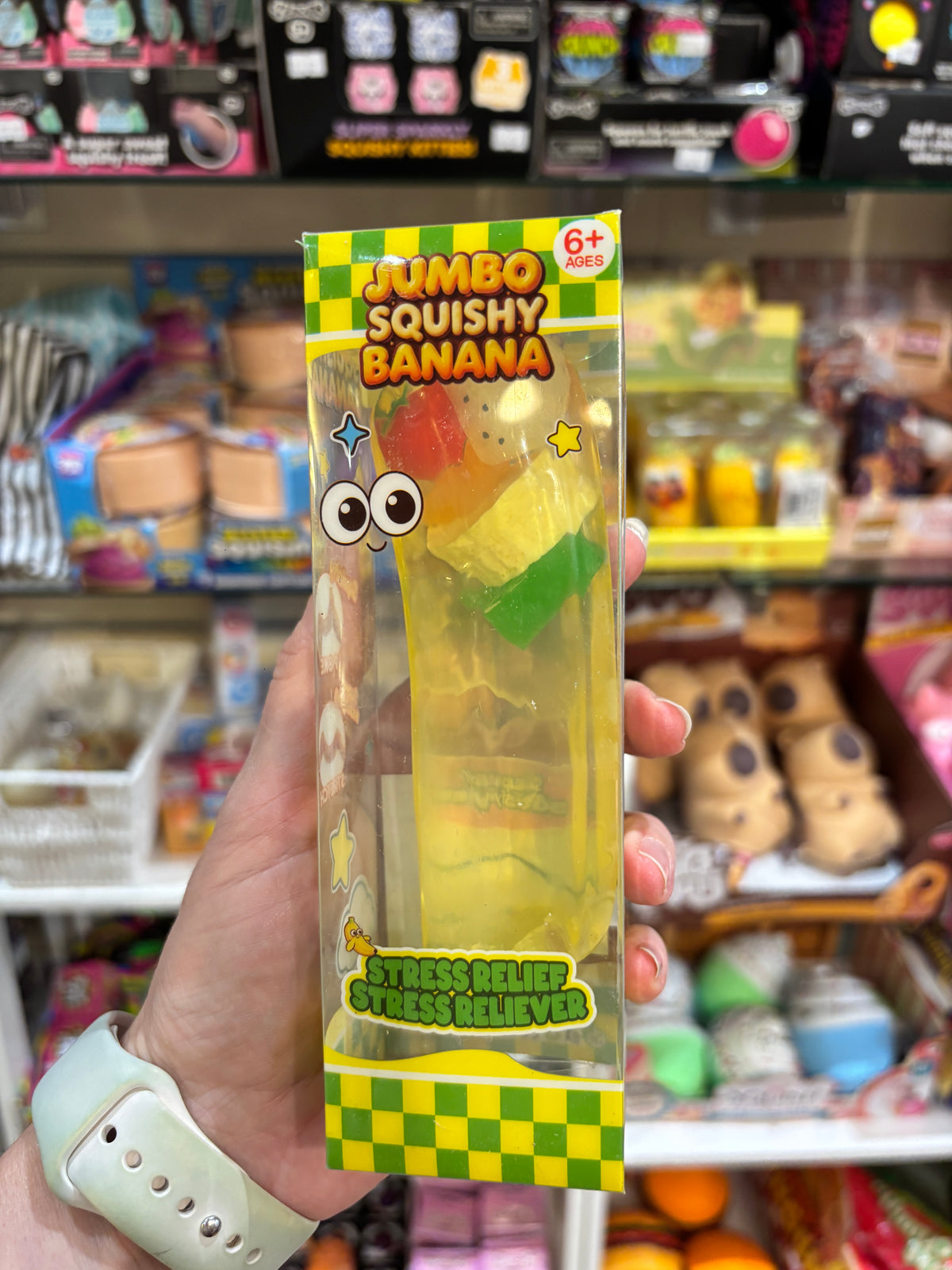 Vaseline Jumbo squishy Banana
