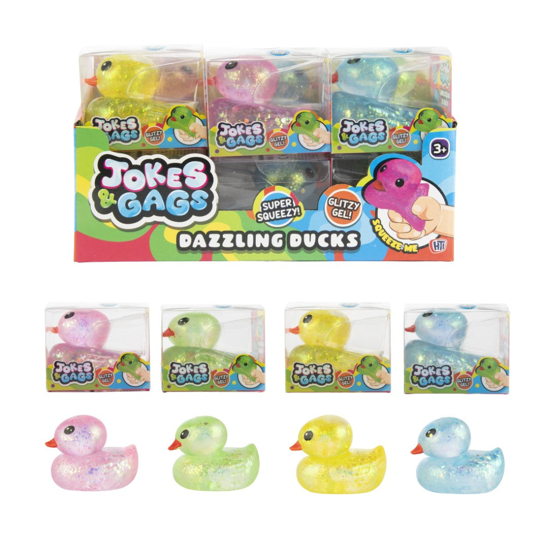 Squishy Dazzling Ducks