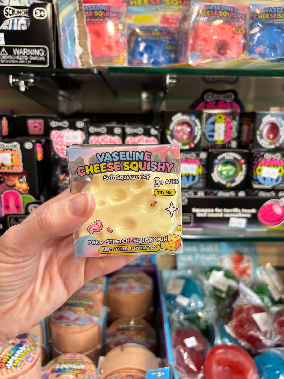 Vaseline Cheese