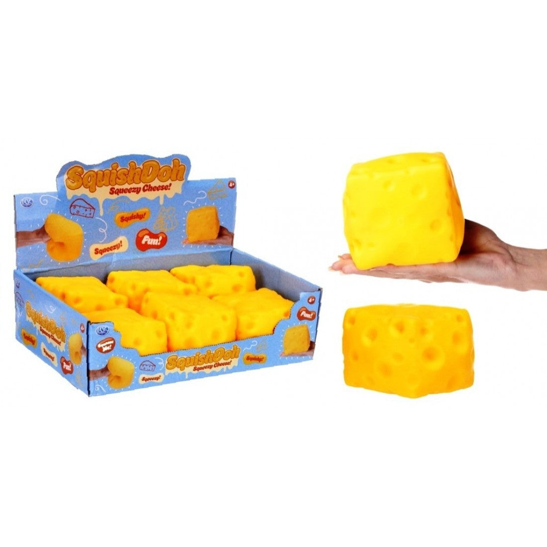 SquishDoh Jumbo Cheese