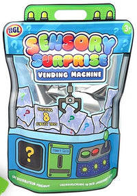 Sensory Surpise Vending Machine Blind Bag Blue
