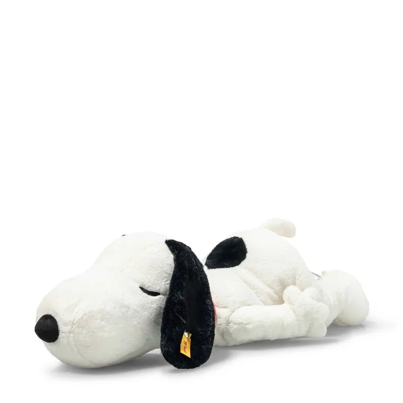 Steiff lying down Snoopy
