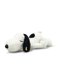 Steiff lying down Snoopy