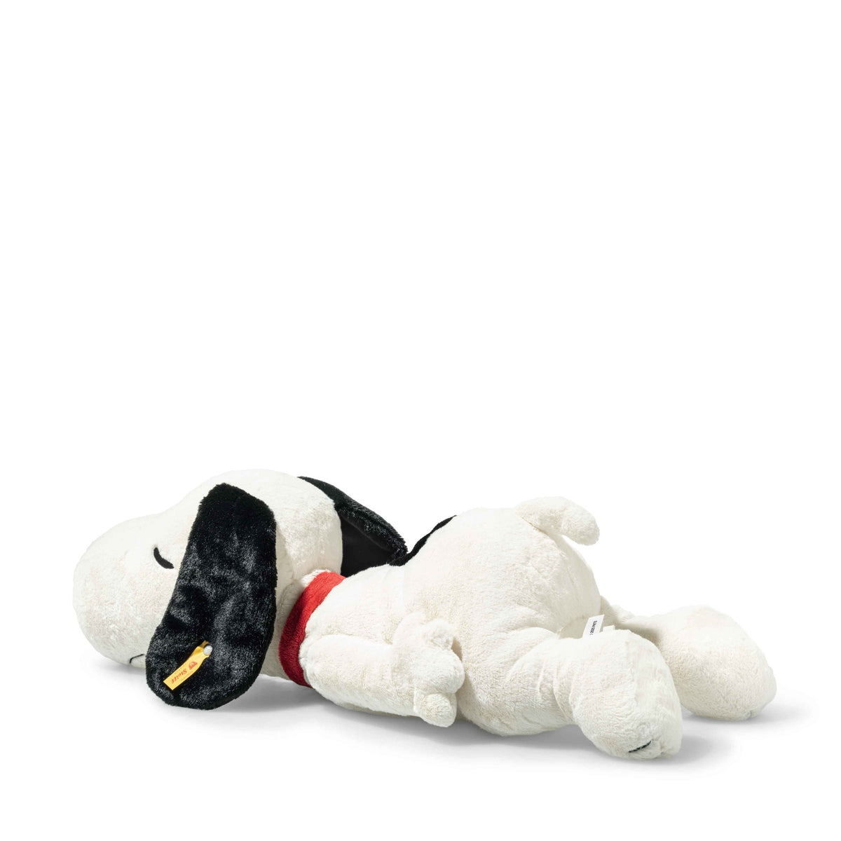 Steiff lying down Snoopy