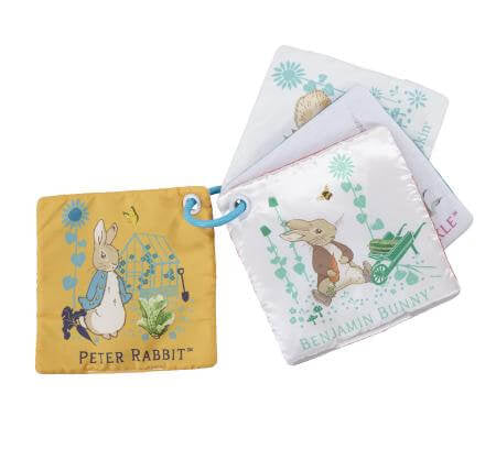 Peter Rabbit Play and Go Squares Book